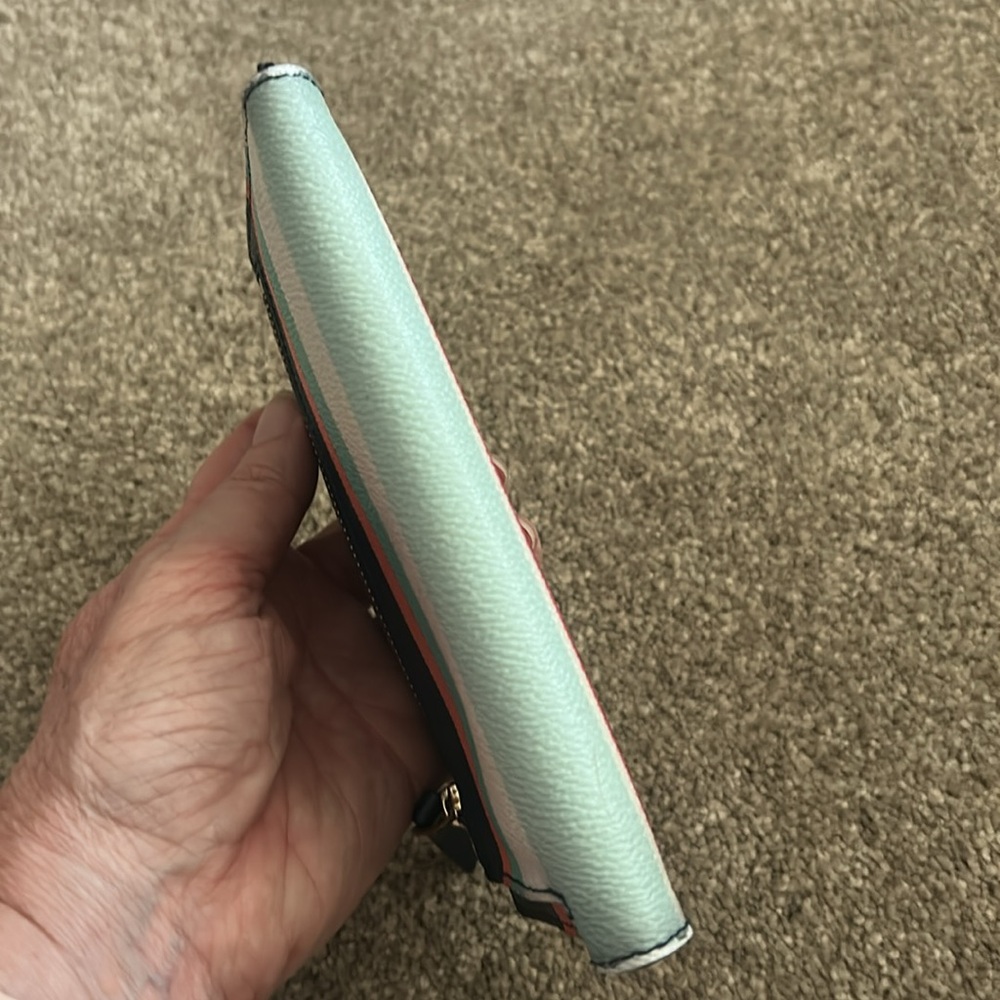 Kate Spade Multi-Color Striped Wallet - Picture 5 of 8